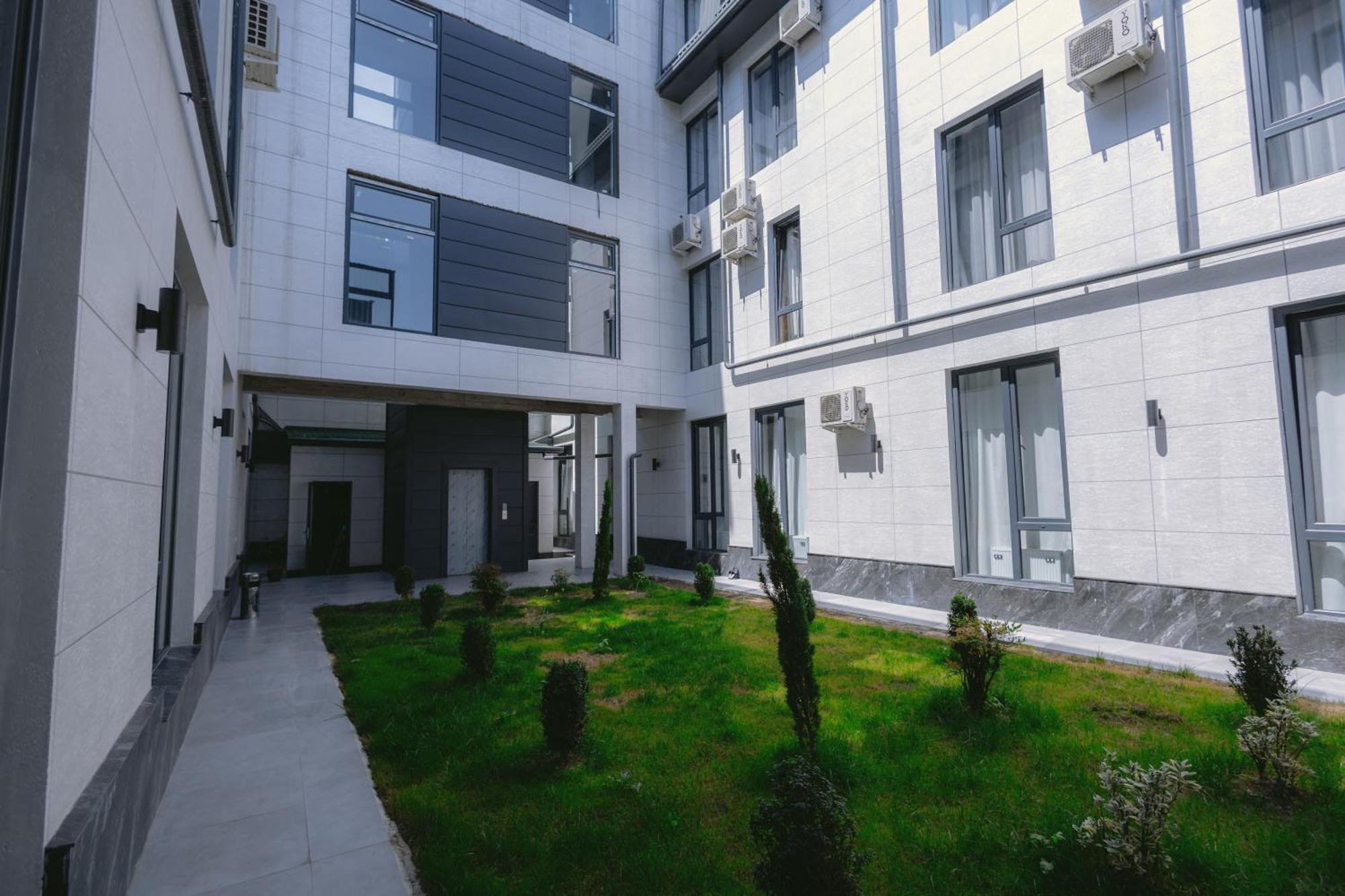 Beshchinor Hotel Taschkent Exterior foto