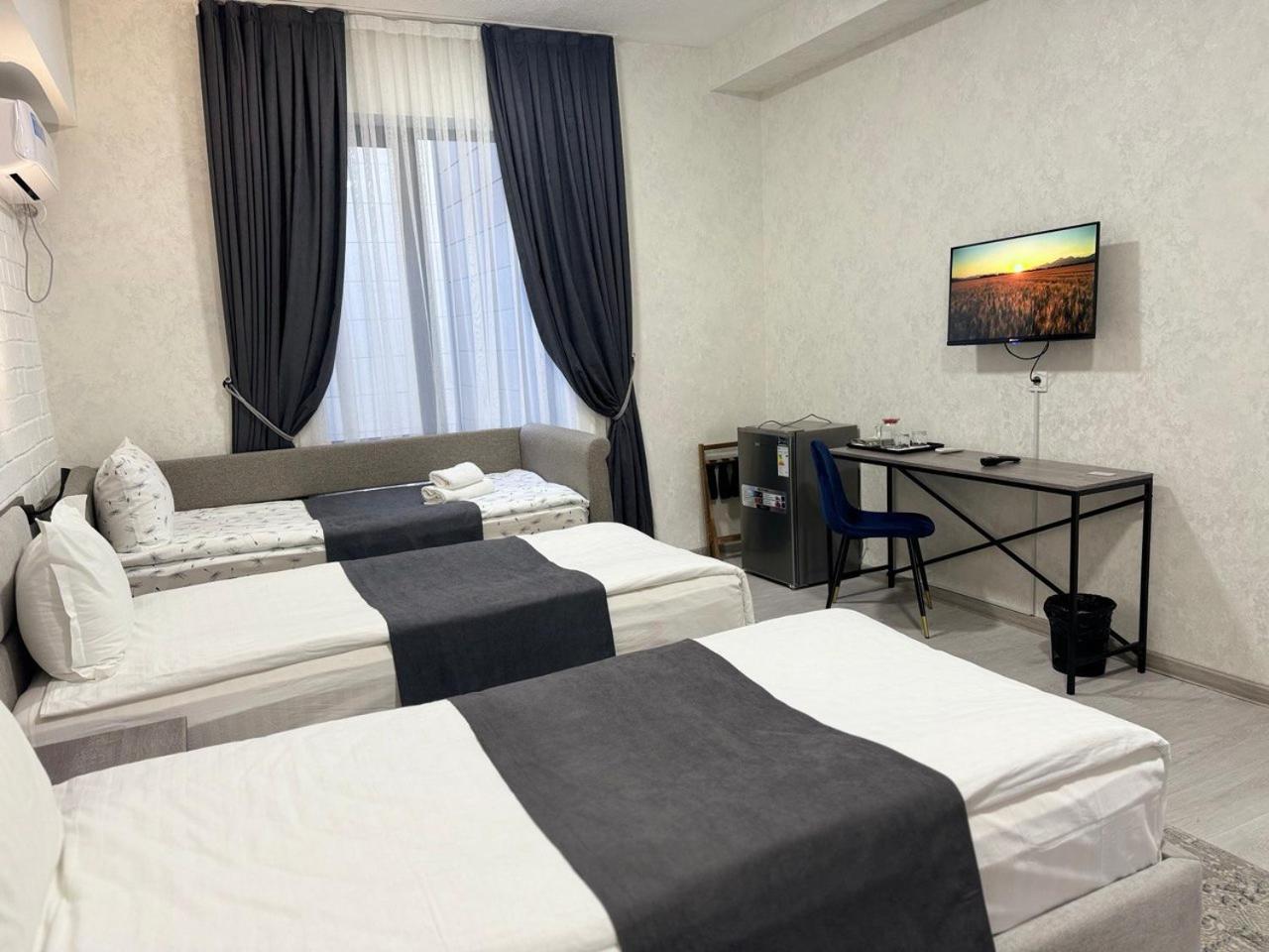 Beshchinor Hotel Taschkent Exterior foto